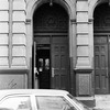 Hester Street between Ludlow Street and Orchard Street. Odd numbers