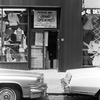 Hester Street between Orchard Street and Allen Street. Odd numbers