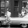 Hester Street between Orchard Street and Allen Street. Odd numbers