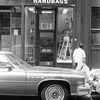 Hester Street between Orchard Street and Allen Street. Odd numbers