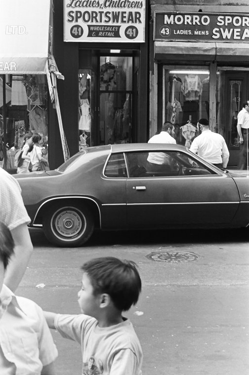 Orchard Street, 1976