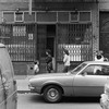 Mott Street between Hester Street and Grand Street. Odd numbers