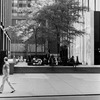 West 55th Street between 6th Avenue and 7th Avenue. Odd numbers