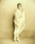 Carol Dempster in Greek costume