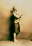 Ted Shawn as a Yogi