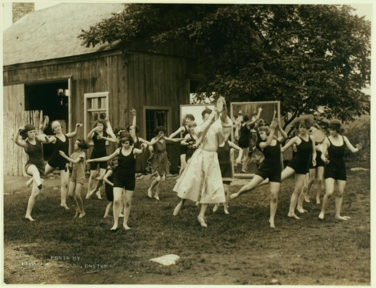 Denishawn school, 1923