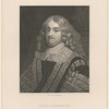 Lord Clarendon. From the picture in the Bodleian Library, Oxford