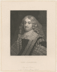 Lord Clarendon. From the picture in the Bodleian Library, Oxford