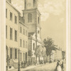St. George's Church and rectory, Beekman St., New York