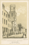 St. George's Church and rectory, Beekman St., New York