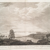 A south west view of the city of New York in North America