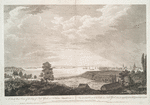A south west view of the city of New York in North America