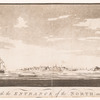 New York, with the entrance of the North and East Rivers