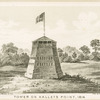 Tower on Hallets Point, 1814