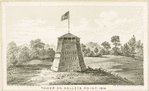 Tower on Hallets Point, 1814