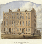 The old city tavern, Broadway, 1795.