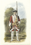 Revolutionary War era soldier
