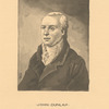 John Dunlap. First printer of the Declaration of Independence