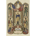 Military costume of the Revolution.