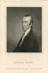 Thomas Stone. Drawn by J.B. Longacre from a painting by Pine