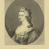 Mary the Mother of Washington, from portrait by Middleton