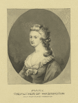 Mary the Mother of Washington, from portrait by Middleton