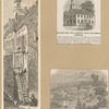 Old houses in Savannah ; Interesting old church near Savannah, Georgia ; Savannah im Jahre 1778.