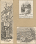 Old houses in Savannah ; Interesting old church near Savannah, Georgia ; Savannah im Jahre 1778.