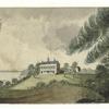 An original sketch of Mount Vernon by George Washington Parke Custis, when he was a boy--found at Arlington when occupied by U.S. troops