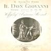 Il dissoluto punito osia Don Giovanni, Title page