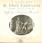 Il dissoluto punito osia Don Giovanni