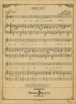 A song of India : fox trot ; [by] N. Rimsky-Korsakow ; arr. by Ferdie Grofé.