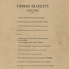 Thomas Sharkey's triumphant march