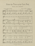 Under the trees on the cycle path : song and chorus