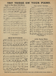 Under the trees on the cycle path : song and chorus