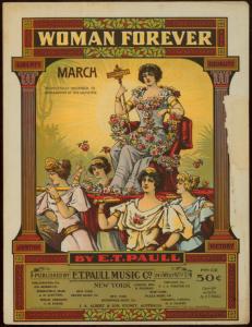 Women forever march