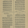The sidewalks of New York : song and chorus