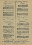 The sidewalks of New York : song and chorus