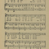The sidewalks of New York : song and chorus