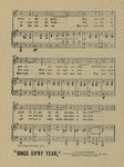 The sidewalks of New York : song and chorus