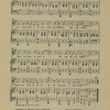 The sidewalks of New York : song and chorus