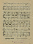 The sidewalks of New York : song and chorus