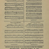 The sidewalks of New York : song and chorus