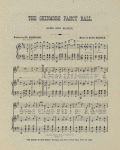 The Skidmore fancy ball : song and march