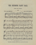 The Skidmore fancy ball : song and march