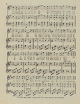 The Skidmore fancy ball : song and march