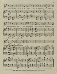 The Skidmore fancy ball : song and march