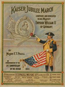 Kaiser-jubilee march : concert march-two step