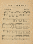 Only a newsboy