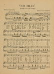 Our Billy : march song and chorus